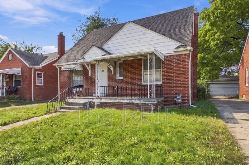 Detroit House: 20225 Terrell Ave