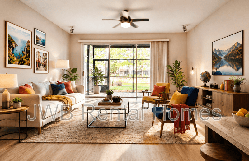 Jacksonville Townhome: 7566 Red Crane Ln