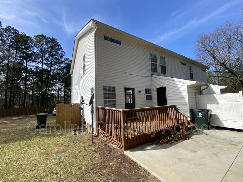 Holly Springs Condo: 505 Avent Ferry Road - 1