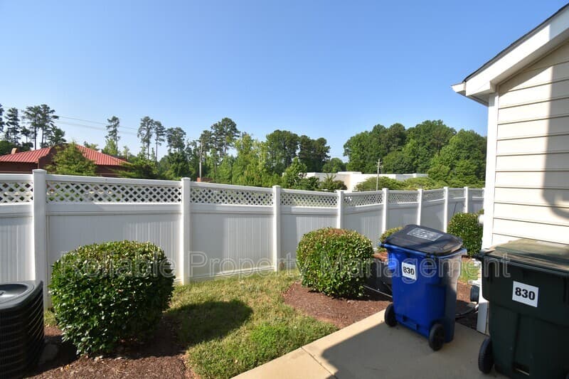 Raleigh Townhome: 830 Cupola Drive