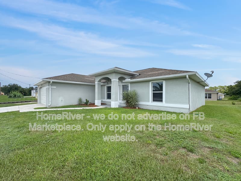 Lehigh Acres House: 4536 25th St SW