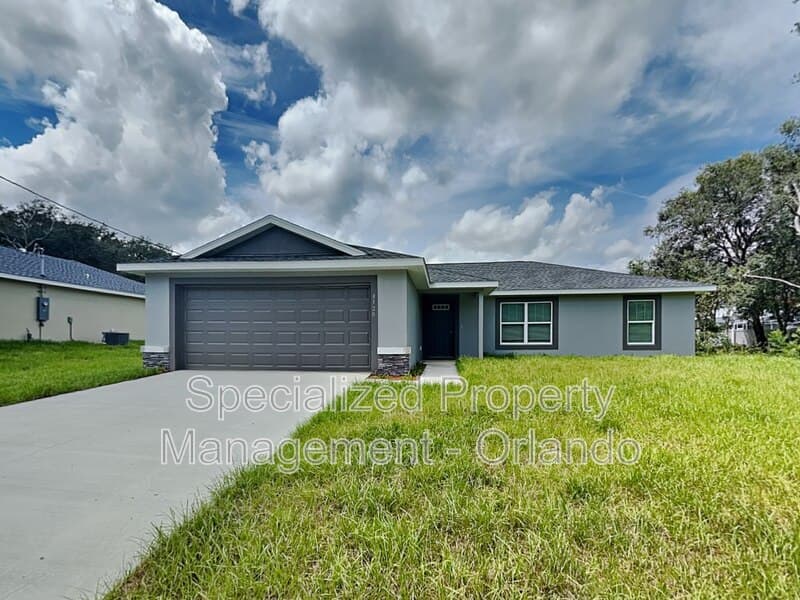 Citrus Springs House: 8520 N Sussex Dr