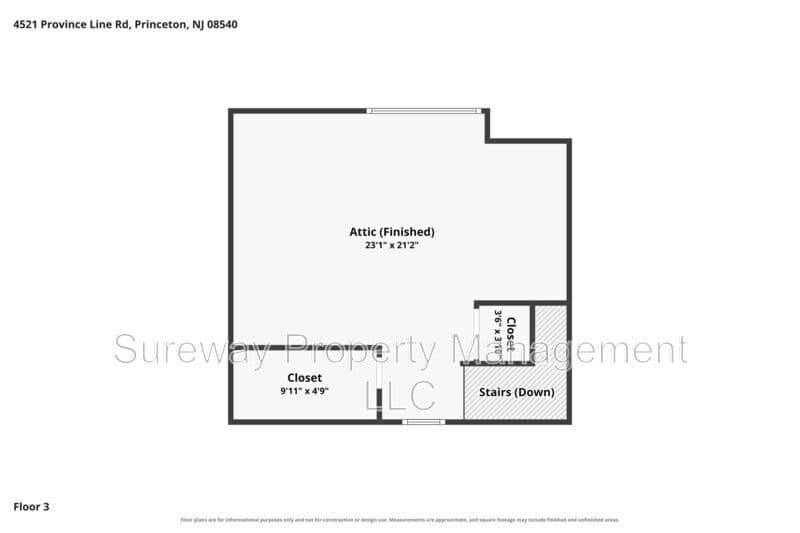 Princeton House: 4521 Province Line Rd