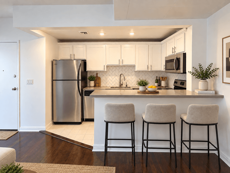 Los Angeles (Miracle Mile) Condo: 649 S. Burnside Ave.