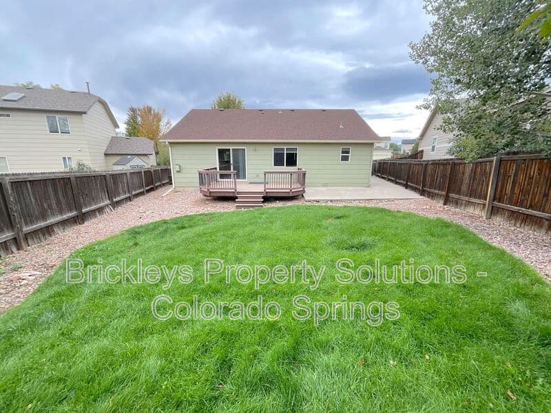 Colorado Springs House: 4325 Poplar Brook Dr