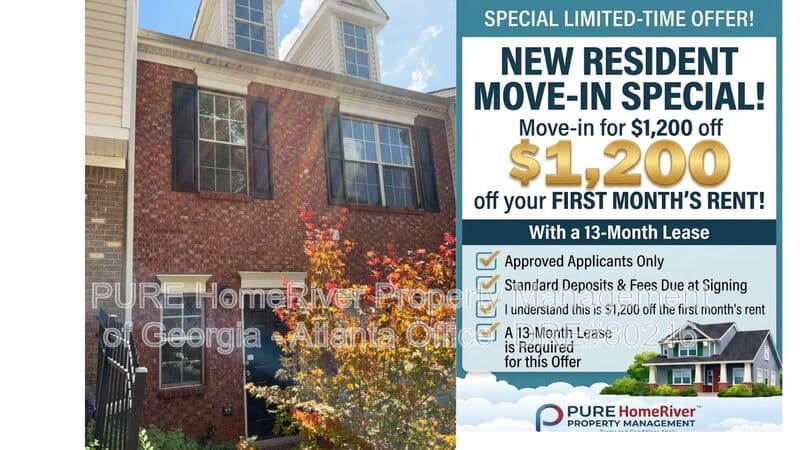Avondale Estates Townhome: 768 Brookside Parc Ln