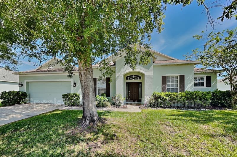 Kissimmee House: 3805 Wood Thrush Dr