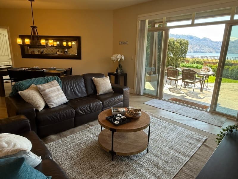 West Kelowna Condo: 4026 Pritchard Dr N