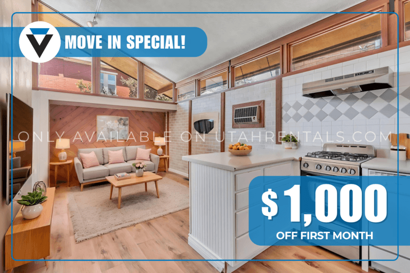 Salt Lake City Condo: 1073 E 200 S
