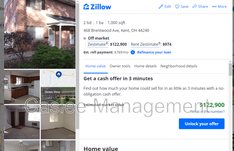 KENT Condo: 485 BRENTWOOD