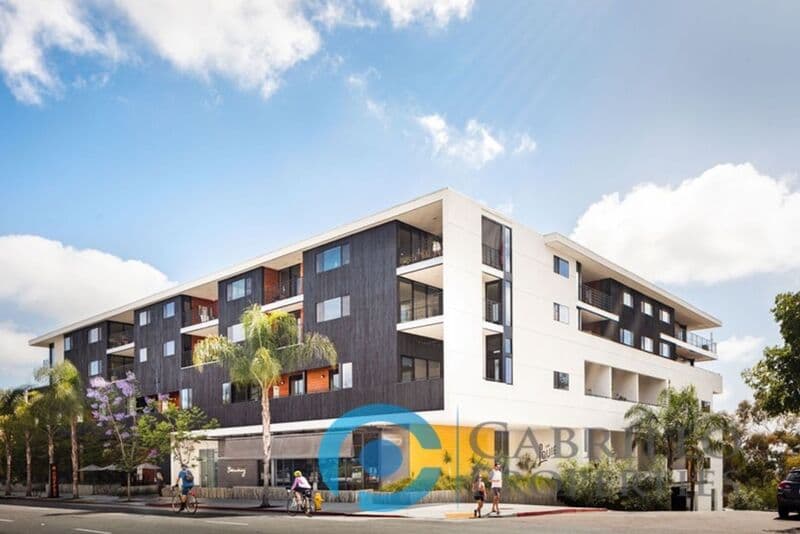 San Diego Apartment: 2870 Fourth Ave