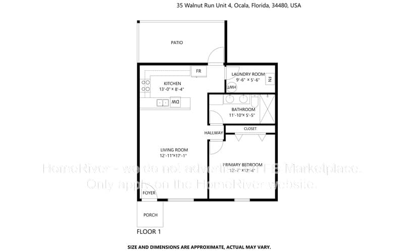 Ocala Condo: 35 Walnut Run