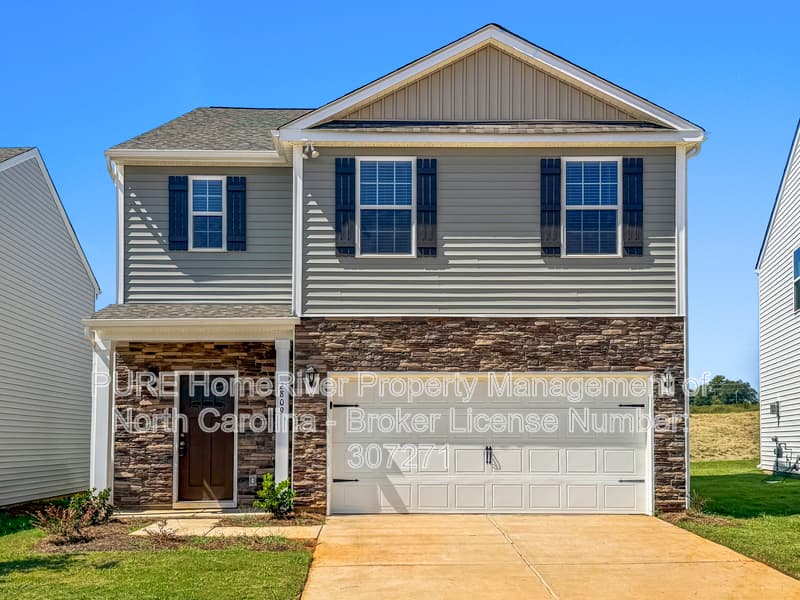Lincolnton House: 2809 Frances View Ln