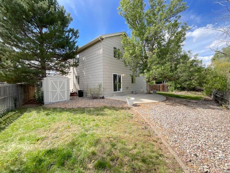 Colorado Springs House: 6160 Jaffee Ct