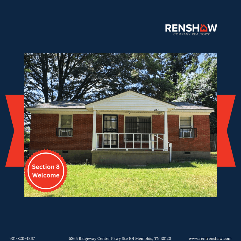 Memphis House: 2183 Cassie Ave