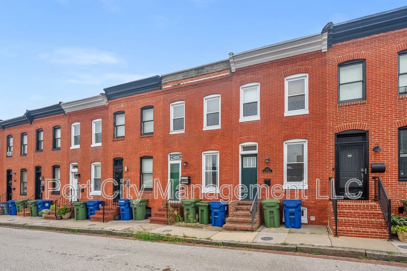 Baltimore Townhome: 1125 Haubert Street