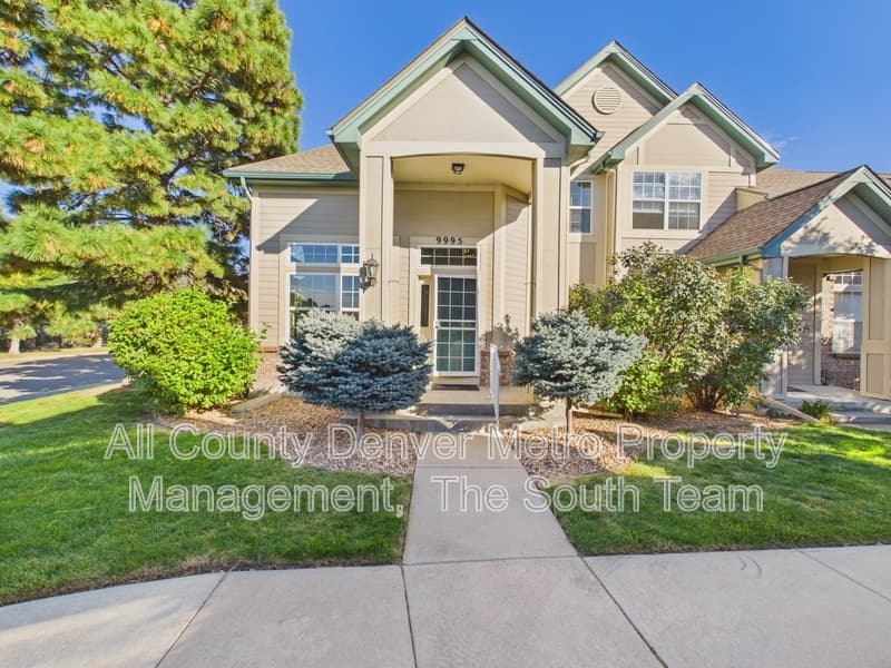 Aurora Townhome: 9995 E Hawaii Place