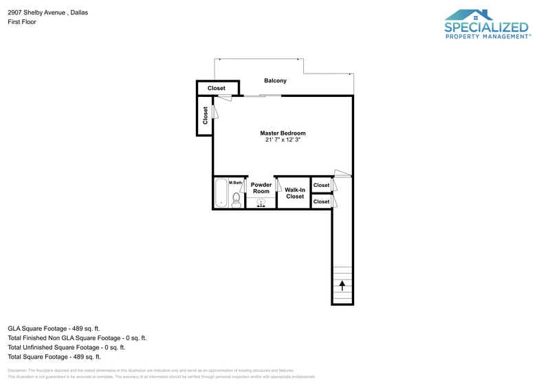 Dallas Condo: 2907 Shelby Ave