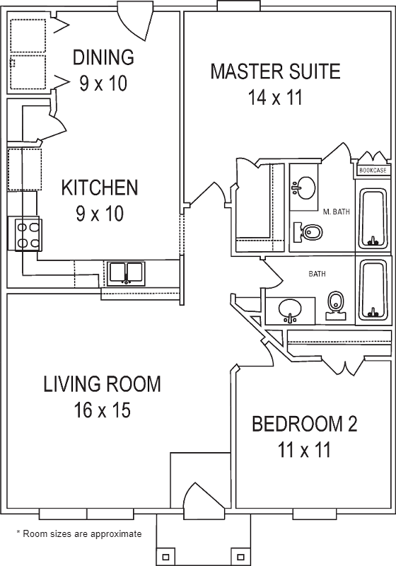 Dickinson Townhome: 2147 Aruba Calle