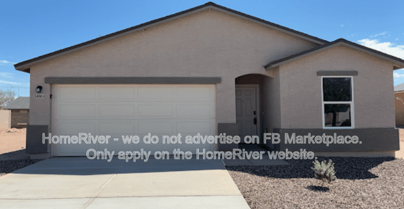 Arizona City House: 14963 S Avalon Rd