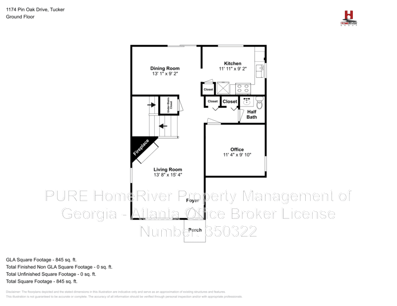 Tucker House: 1174 Pin Oak Dr
