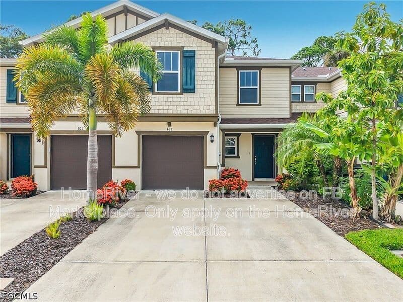 North Fort Myers Townhome: 15121 Piping Plover Ct