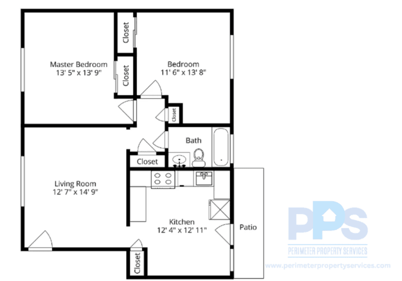 Mableton Condo: 1204 Veterans Memorial Hwy SW