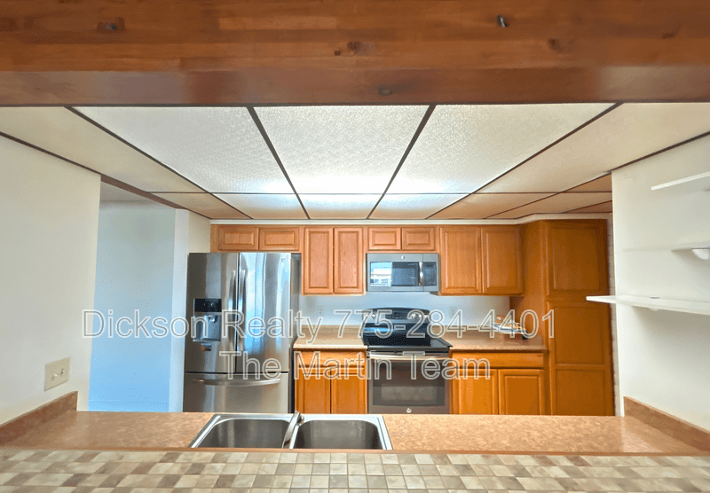 Reno Townhome: 3479 Skyline Boulevard