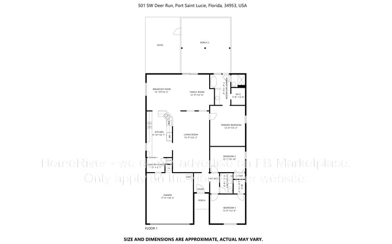Port Saint Lucie House: 501 SW Deer Run