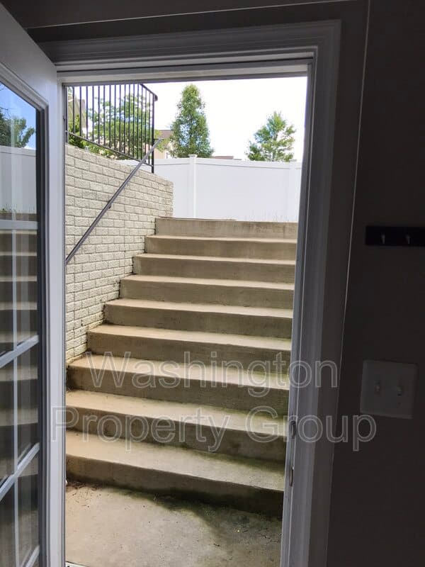 Capitol Heights House: 706 Rollins Ave Basement