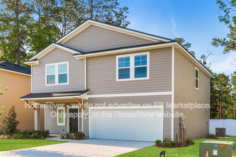 Jacksonville House: 5020 Bramante Dr