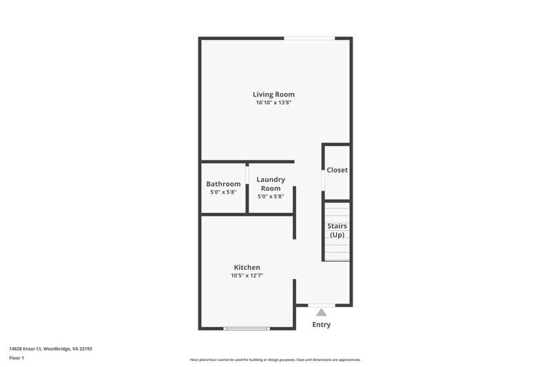 Woodbridge Townhome: 14828 Ensor Ct.