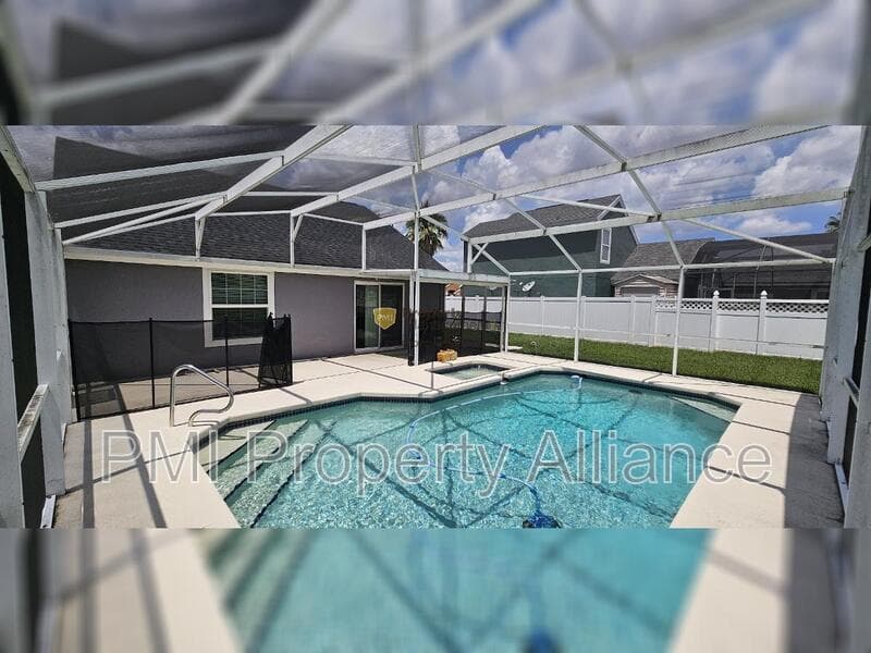 Kissimmee House: 2517 Davenport Cir