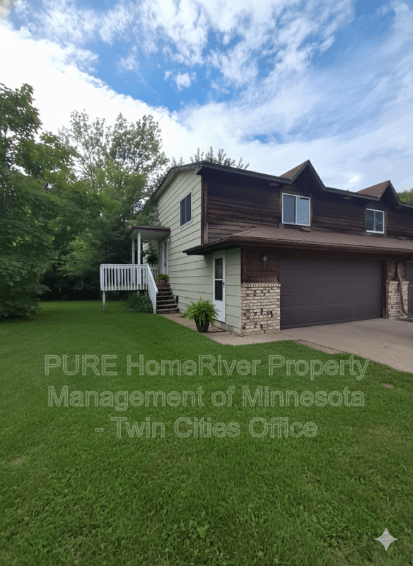 Coon Rapids Townhome: 12046 Xeon St NW