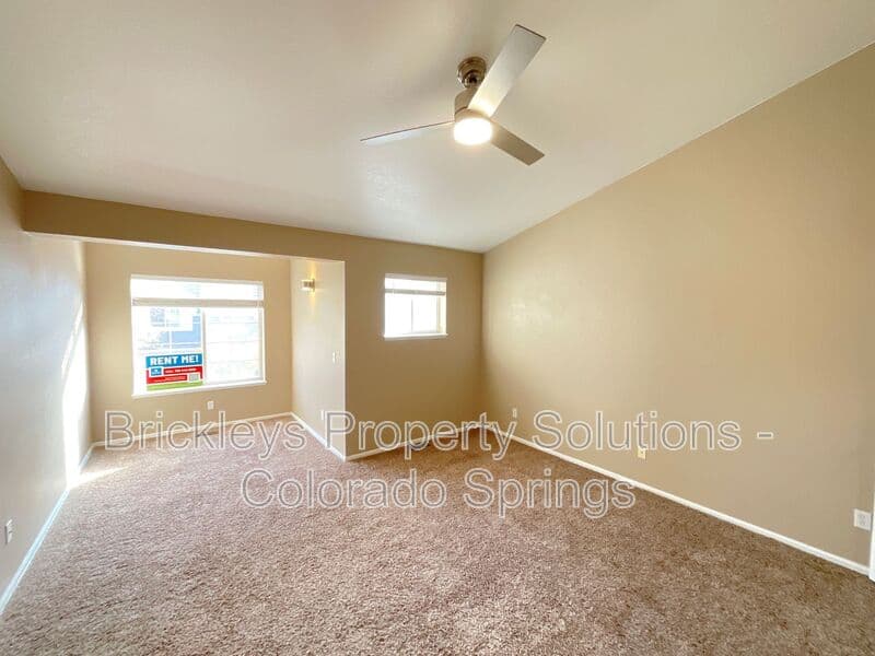 Colorado Springs Townhome: 1742 Victorian Pt