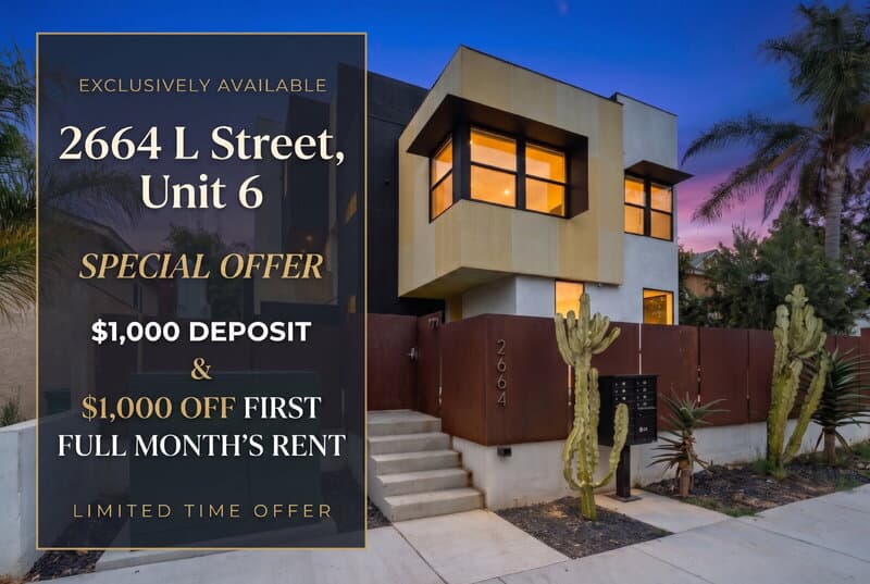 San Diego Condo: 2664 L Street
