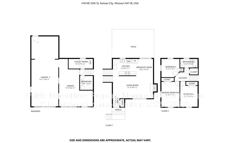 Kansas City House: 418 NE 55th St