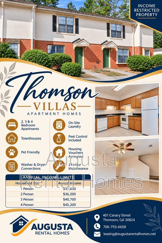 Thomson Townhome: 104 Canary Street