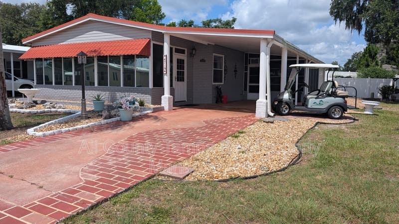 Zephyrhills House: 4719 Tangelo Dr