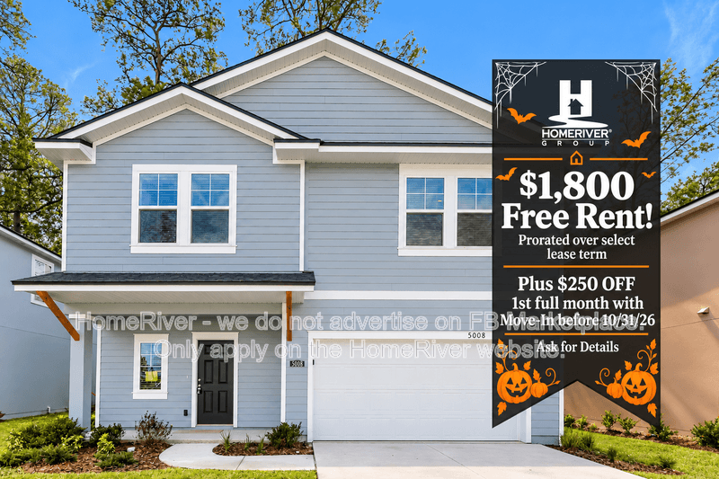 Jacksonville House: 5008 Bramante Dr
