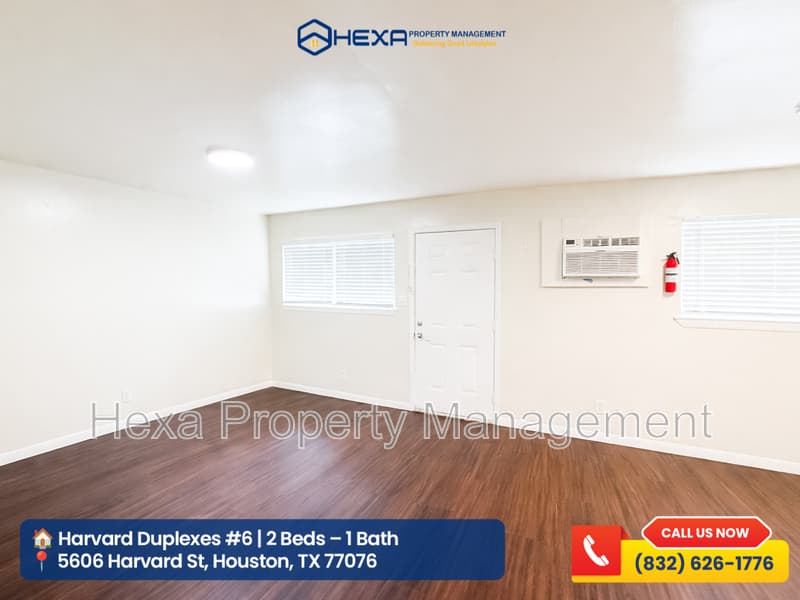 Houston Condo: 5606 Harvard St