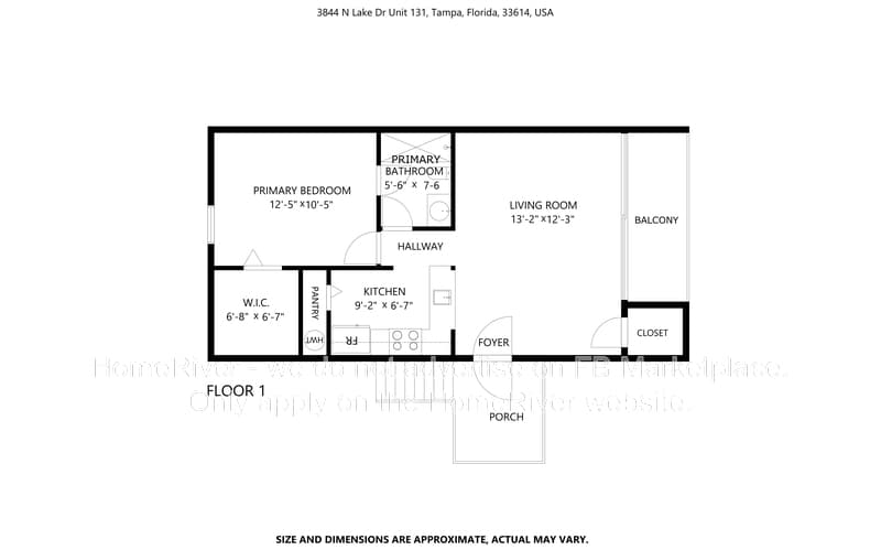 Tampa Condo: 3844 N Lake Dr