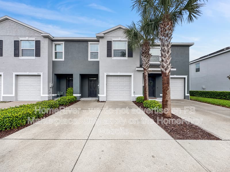 Riverview Townhome: 8831 Indigo Trail Loop