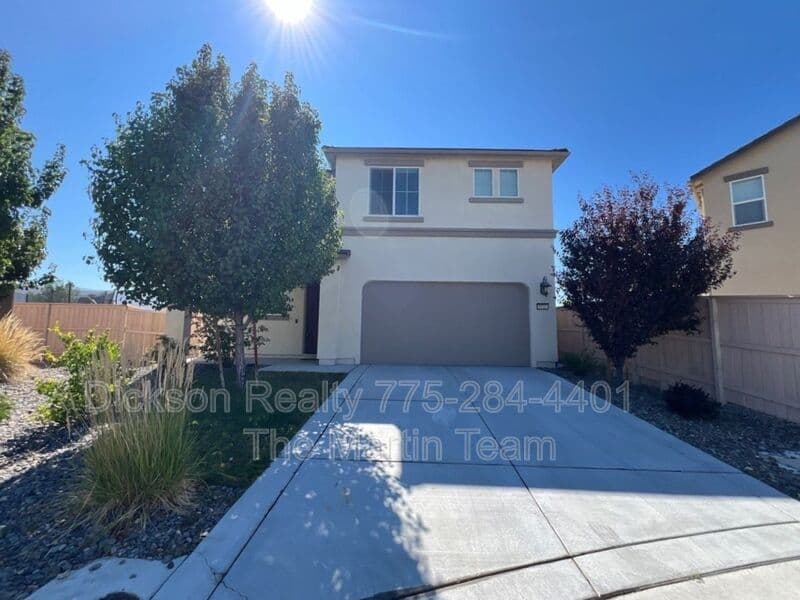 Reno House: 9722 Quartette Drive
