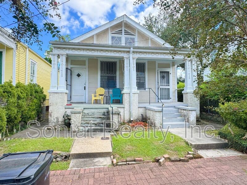 New Orleans House: 413 Cherokee Street