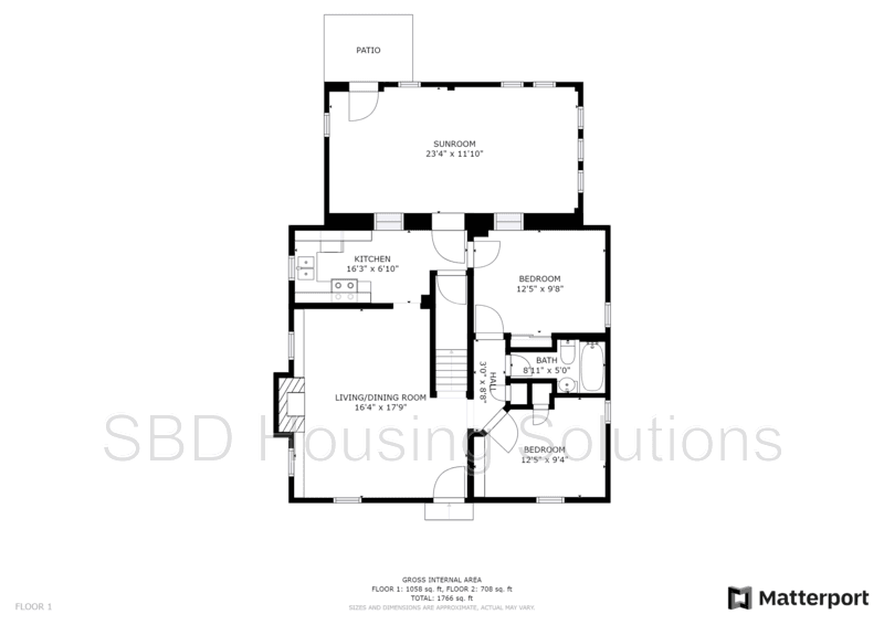 Independence House: 1007 S Noland Rd
