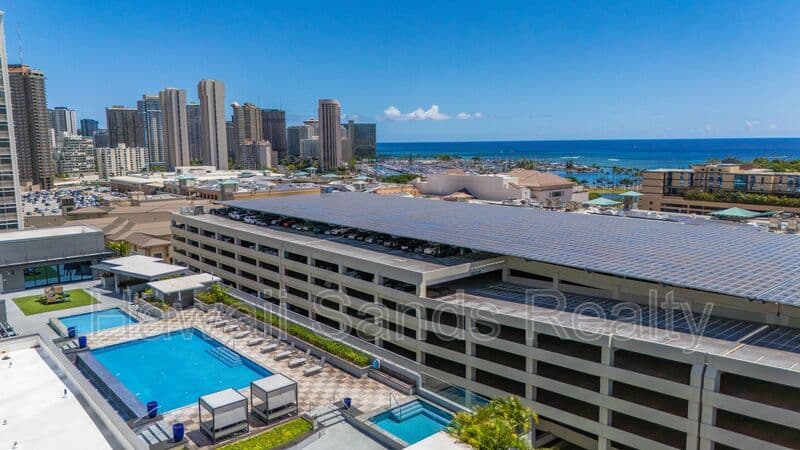 Honolulu Condo: 1391 Kapiolani Blvd