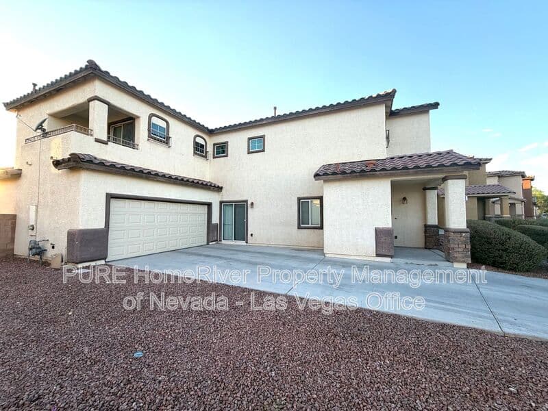 North Las Vegas House: 6109 Blue Luna Street