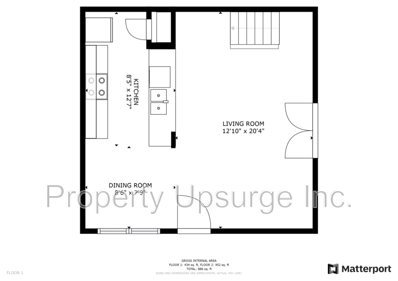 Redding Apartment: 3220 C St
