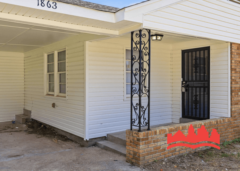 Memphis House: 1863 Burnham Ave